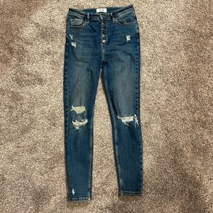 Free people skinny jeans